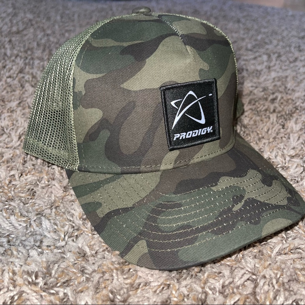 Prodigy Camouflaged Snap Back